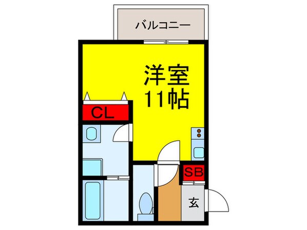 ガーデン花屋敷の物件間取画像